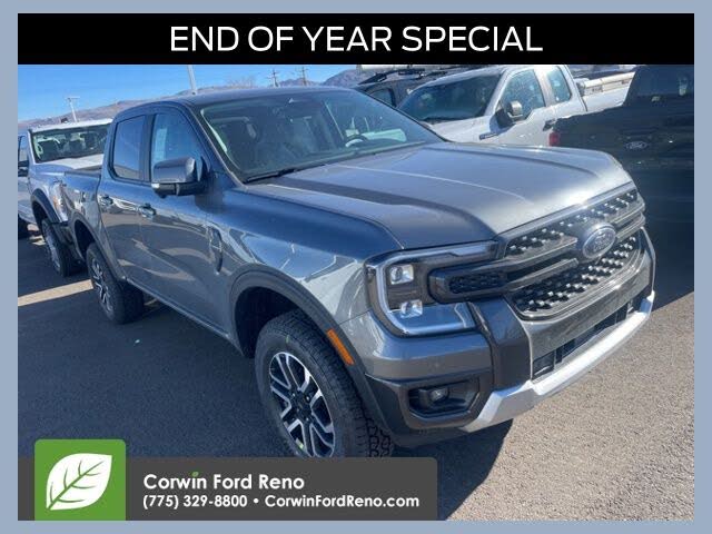 2025 Ford Ranger Lariat SuperCrew 4WD