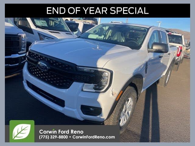 2025 Ford Ranger XL SuperCrew 4WD