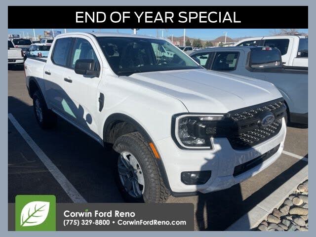 2025 Ford Ranger XL SuperCrew 4WD