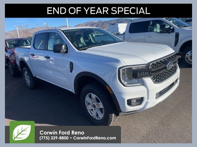 2025 Ford Ranger XL SuperCrew 4WD