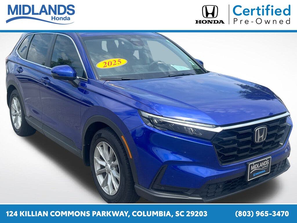 2025 Honda CR-V EX-L FWD