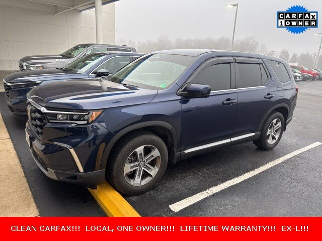 2025 Honda Pilot EX-L FWD