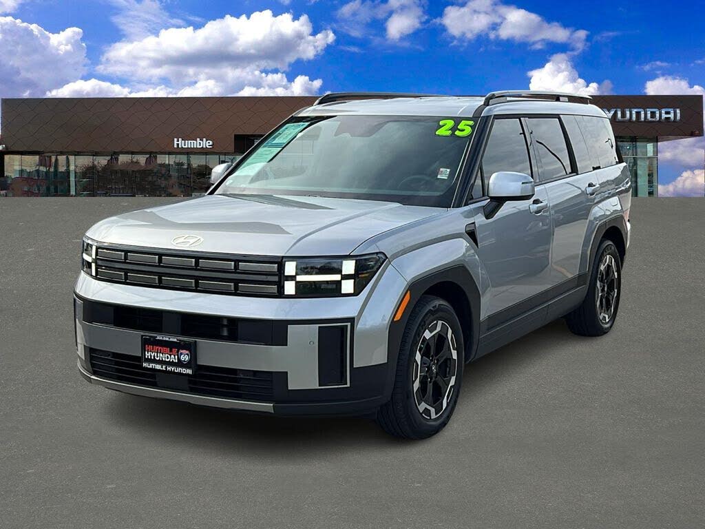 2025 Hyundai Santa Fe SEL FWD