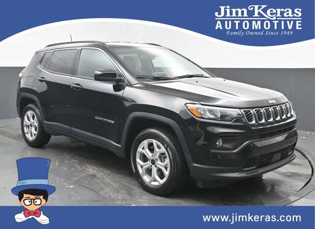 2025 Jeep Compass Latitude 4WD