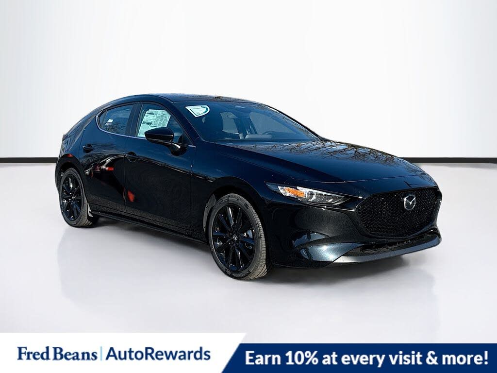 2025 Mazda MAZDA3 2.5 S Select Sport Hatchback FWD