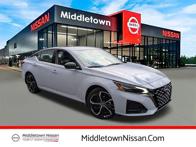 2025 Nissan Altima 2.5 SR FWD