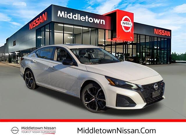 2025 Nissan Altima 2.5 SR FWD