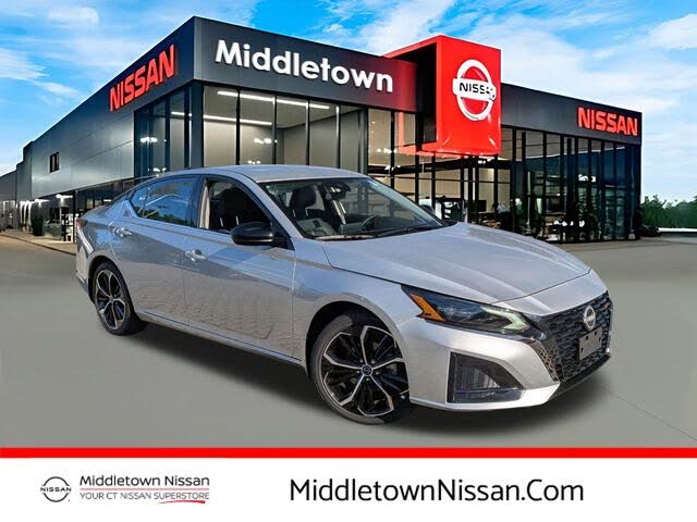 2025 Nissan Altima 2.5 SR FWD