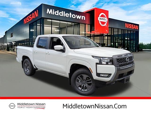 2025 Nissan Frontier SV Crew Cab 4WD