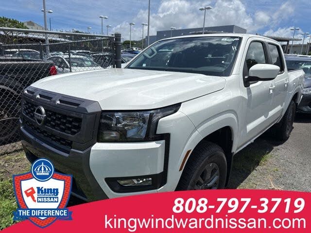 2025 Nissan Frontier SV Crew Cab 4WD