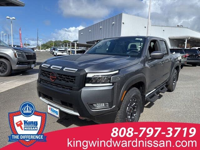 2025 Nissan Frontier PRO-X Crew Cab RWD