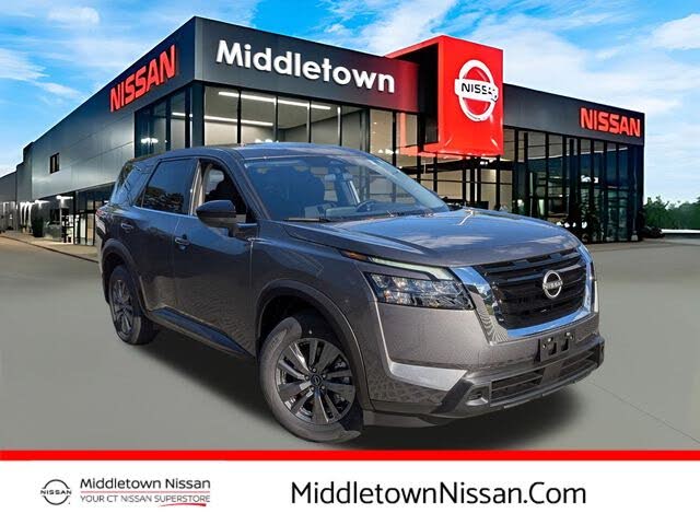 2025 Nissan Pathfinder S 4WD