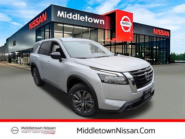 2025 Nissan Pathfinder S 4WD