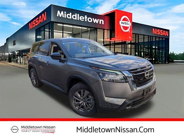 2025 Nissan Pathfinder S 4WD