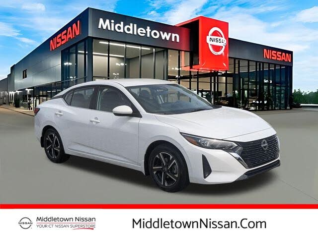 2025 Nissan Sentra SV FWD