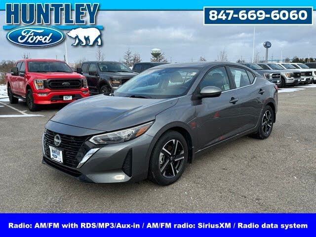 2025 Nissan Sentra SV FWD