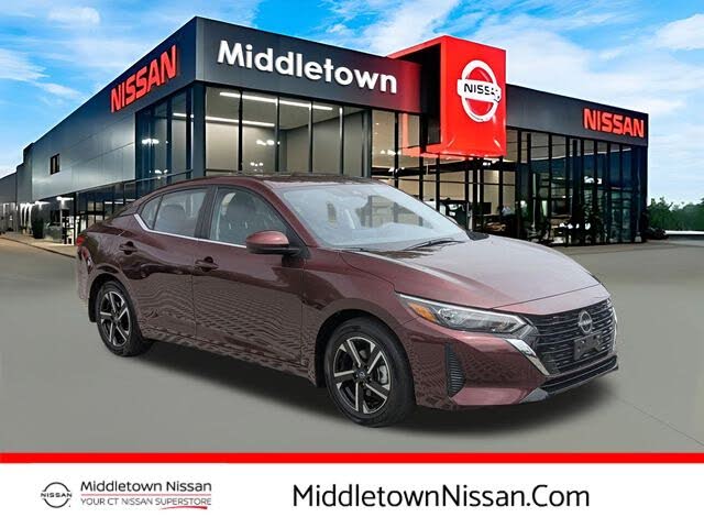 2025 Nissan Sentra SV FWD