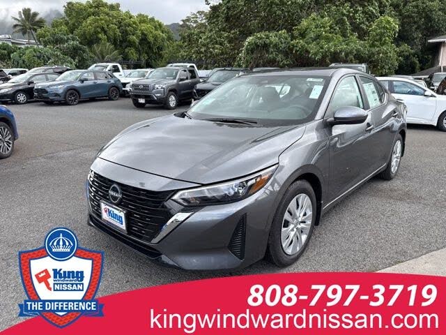 2025 Nissan Sentra S FWD