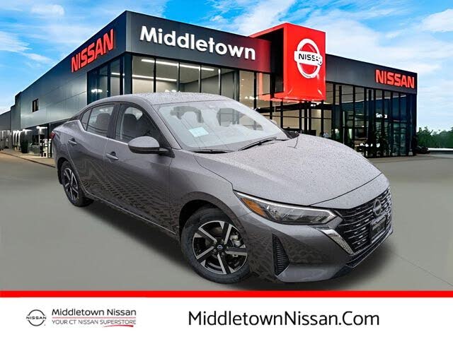 2025 Nissan Sentra SV FWD