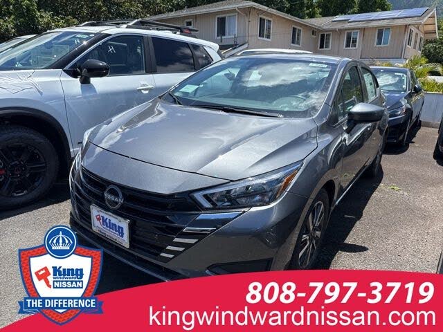 2025 Nissan Versa SV FWD