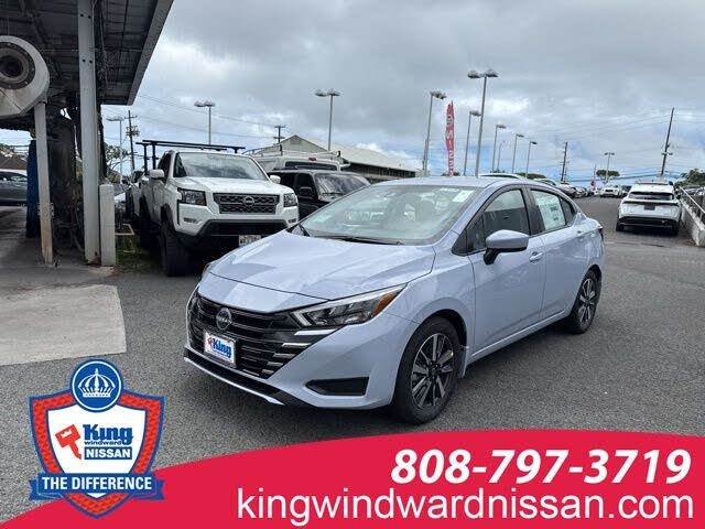 2025 Nissan Versa SV FWD