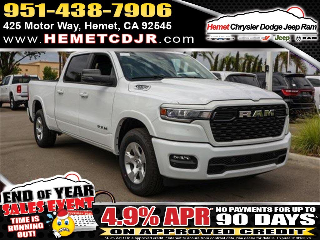 2025 RAM 1500 Big Horn Crew Cab 4WD