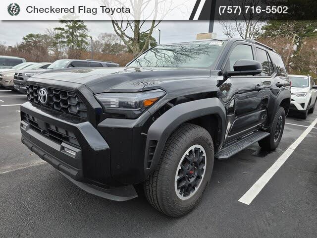 2025 Toyota 4Runner TRD Sport 4WD