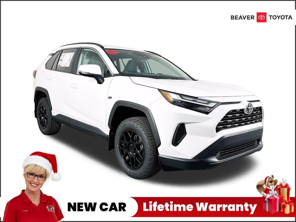 2025 Toyota RAV4 XLE FWD