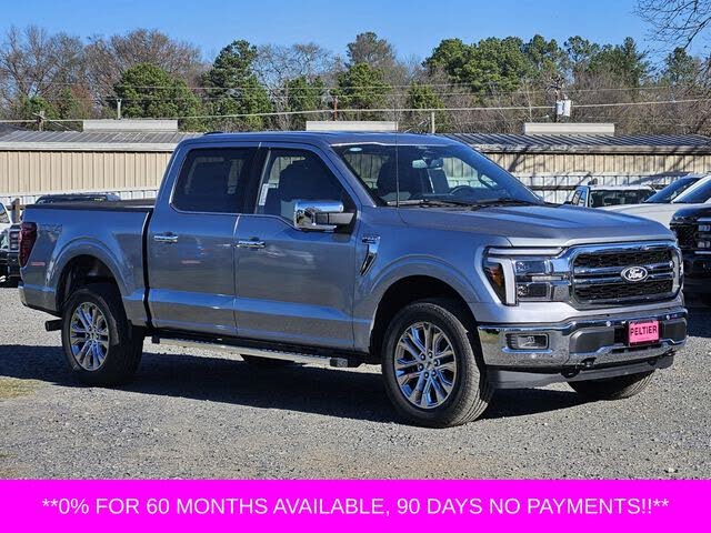 2026 Ford F-150 Lariat SuperCrew 4WD