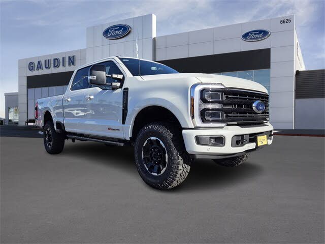 2026 Ford F-350 Super Duty Platinum Crew Cab 4WD