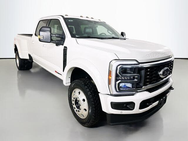2026 Ford F-450 Super Duty Platinum Crew Cab LB DRW 4WD