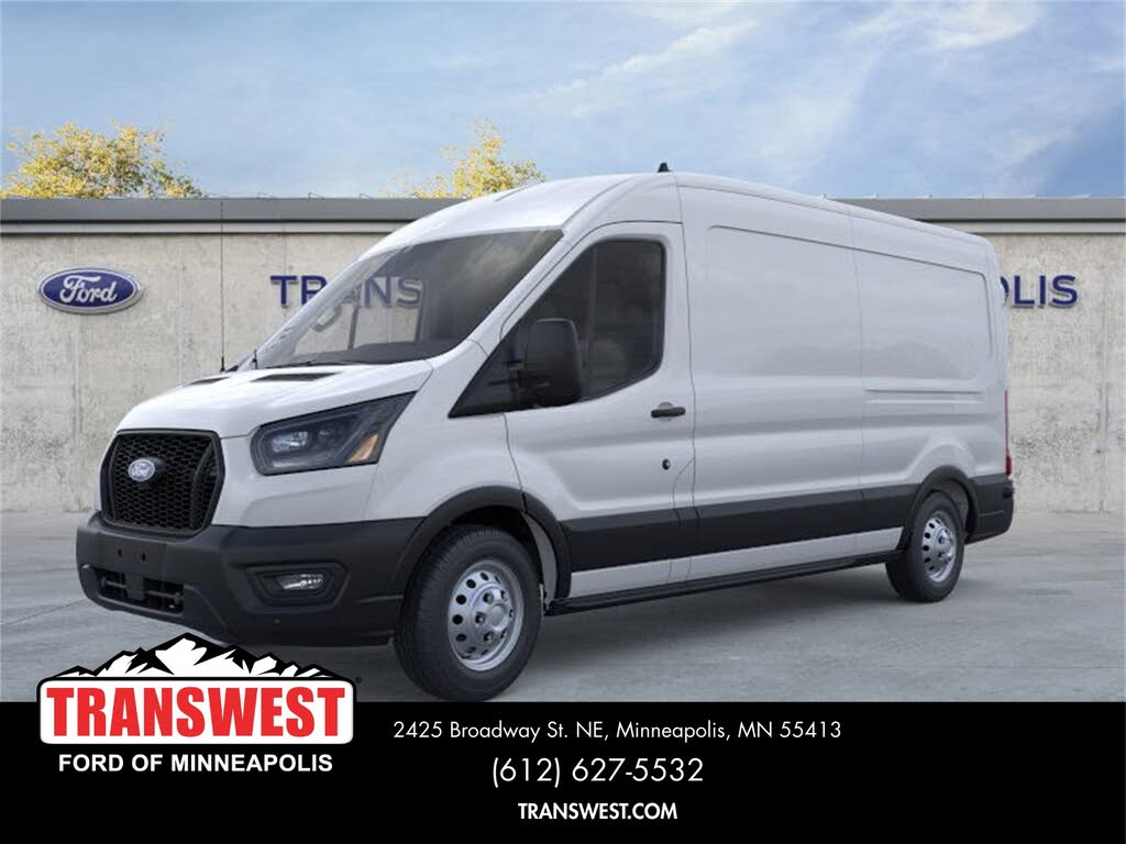 2026 Ford Transit Cargo 350 Medium LB Roof AWD