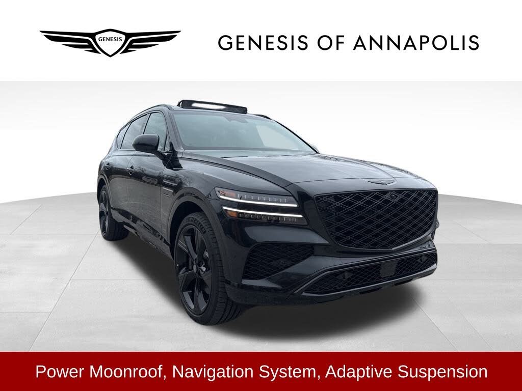 2026 Genesis GV80 3.5T Prestige Black AWD