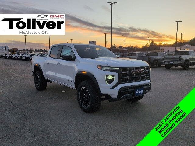 2026 GMC Canyon AT4 Crew Cab 4WD
