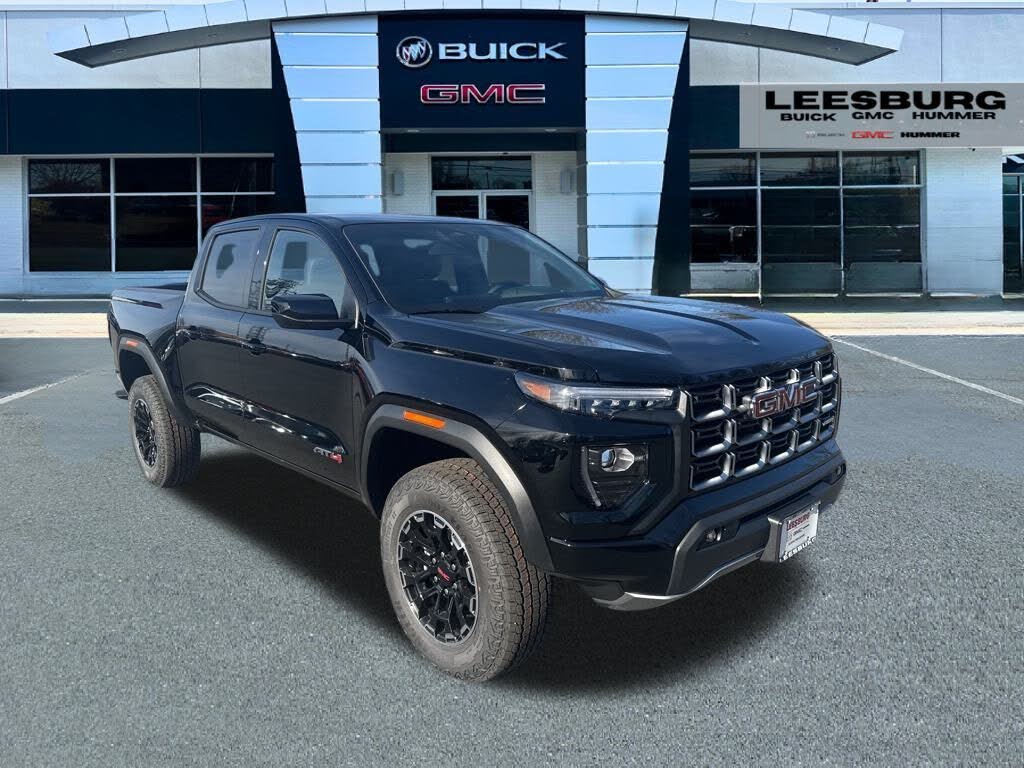 2026 GMC Canyon AT4 Crew Cab 4WD