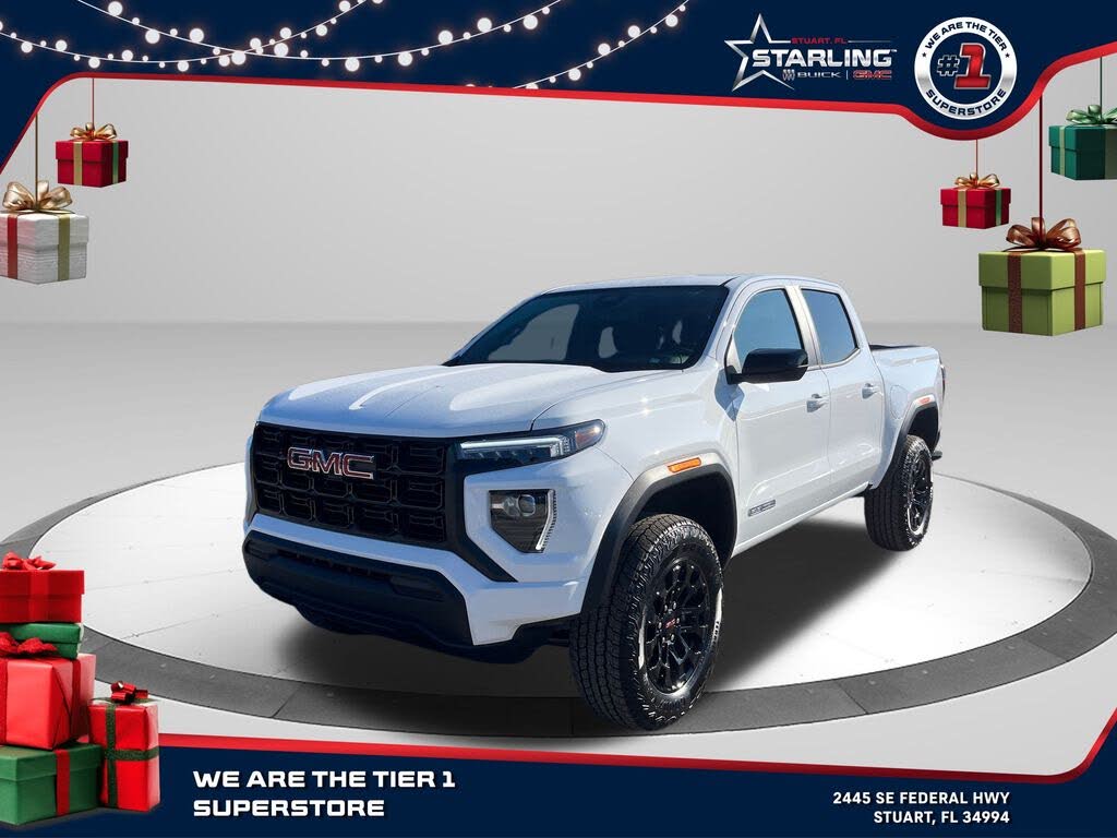 2026 GMC Canyon Elevation Crew Cab RWD