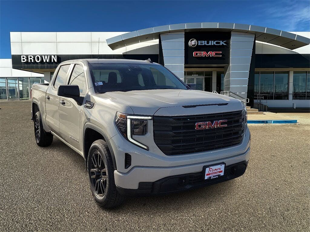 2026 GMC Sierra 1500 Pro Crew Cab 4WD
