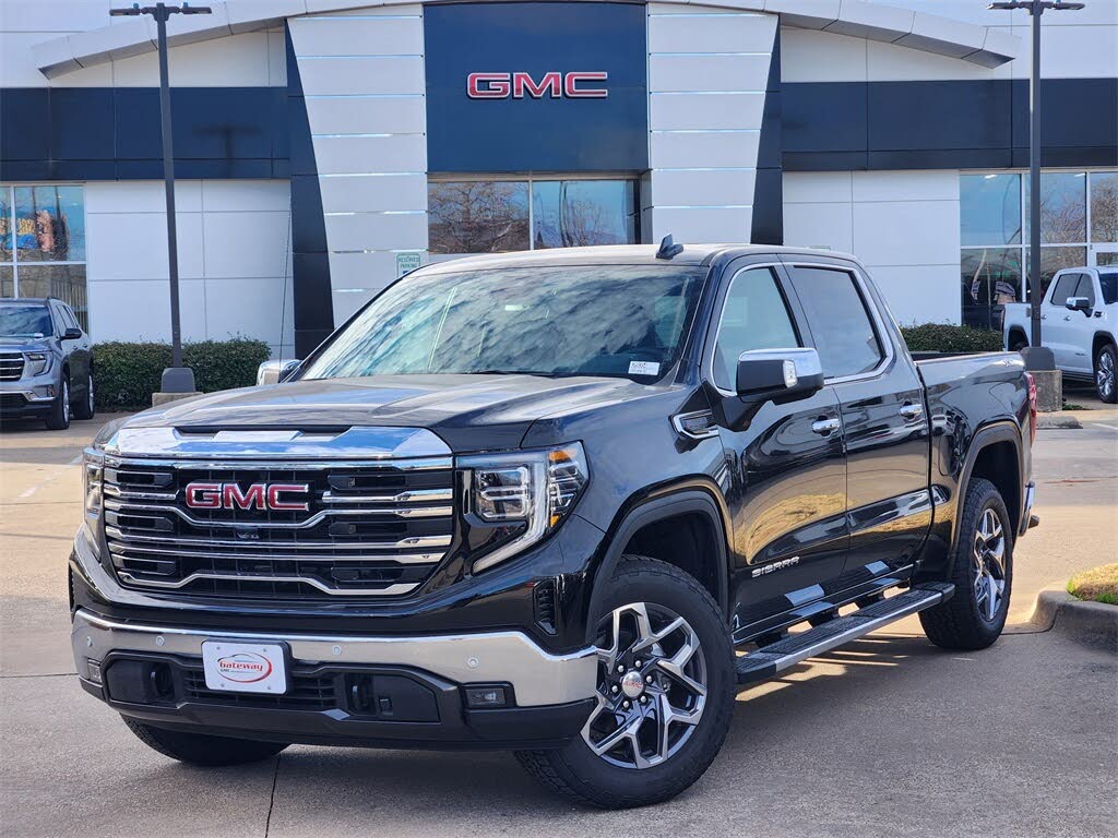 2026 GMC Sierra 1500 SLT Crew Cab 4WD