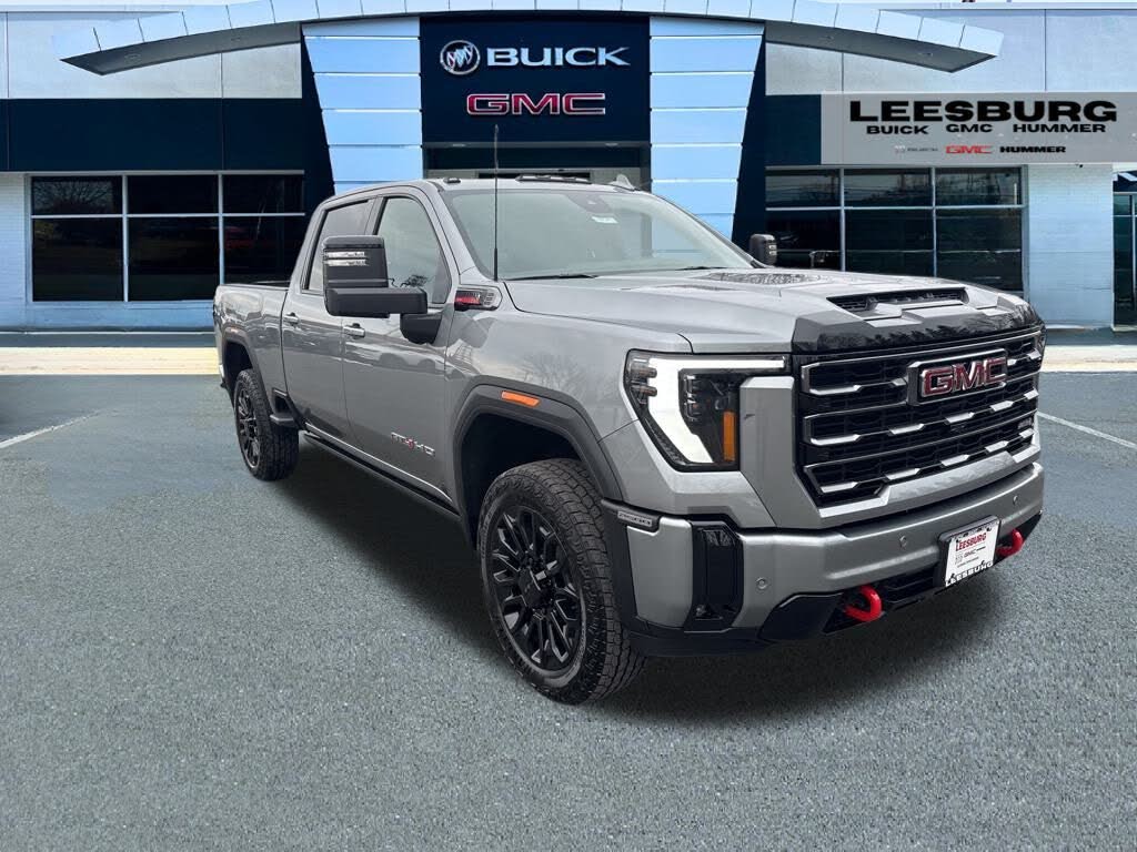 2026 GMC Sierra 2500HD AT4 Crew Cab 4WD