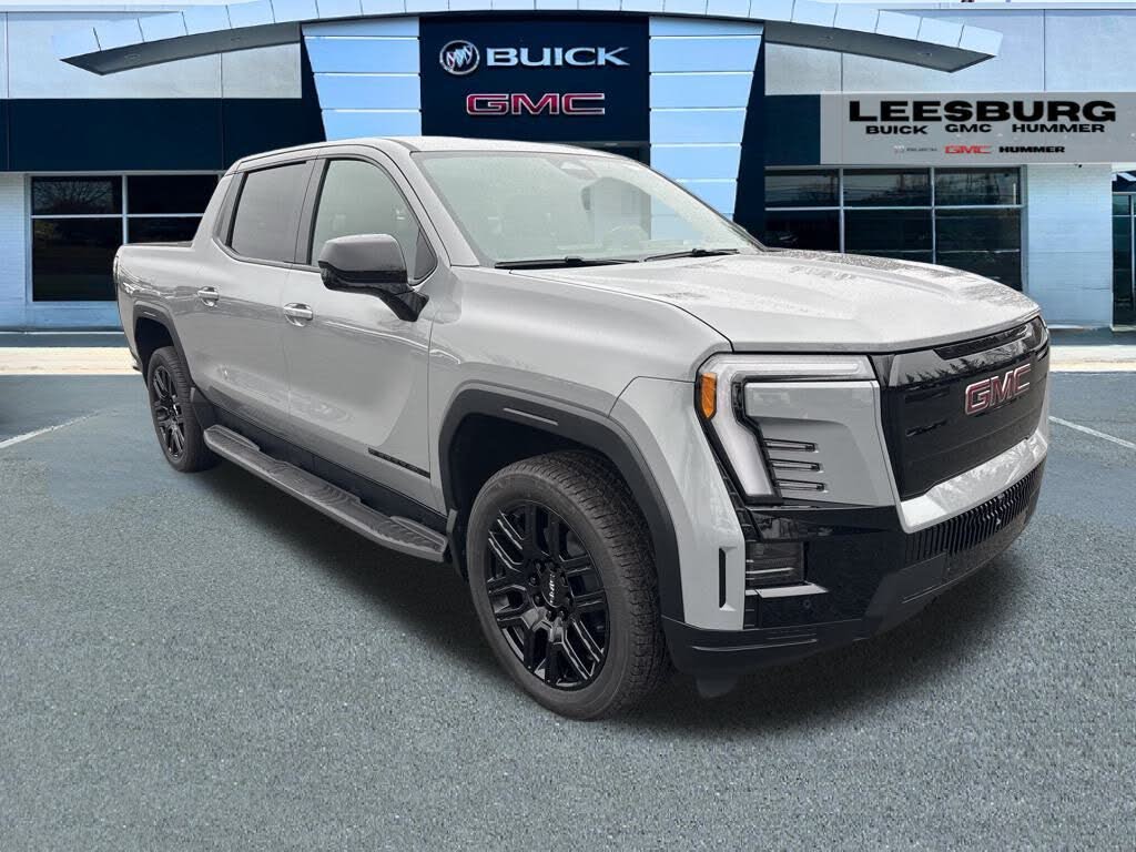 2026 GMC Sierra EV Elevation Crew Cab (Extended Range) e4WD