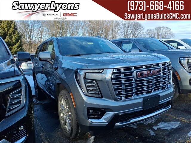 2026 GMC Yukon Denali 4WD
