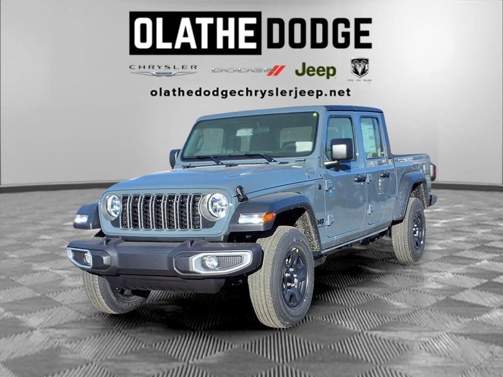 2026 Jeep Gladiator Sport Crew Cab 4WD