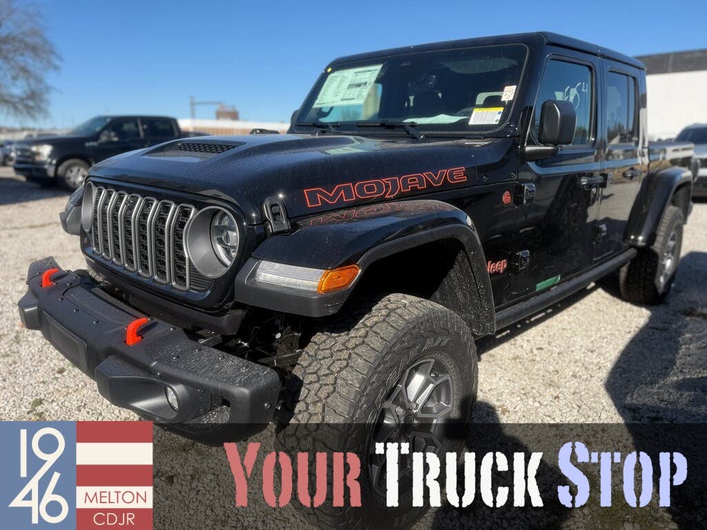 2026 Jeep Gladiator Mojave Crew Cab 4WD