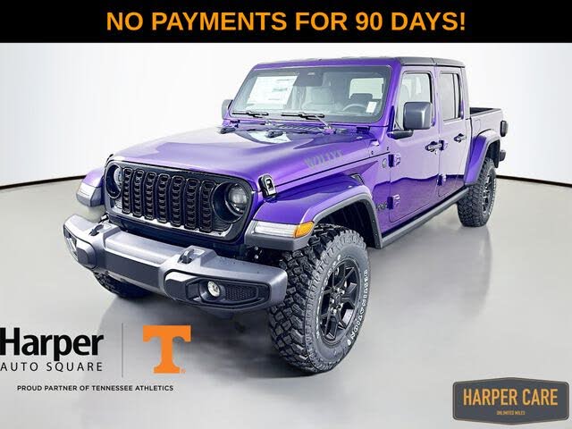 2026 Jeep Gladiator Willys '41 4dr Crew Cab 4WD