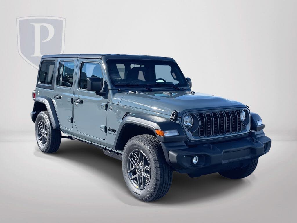 2026 Jeep Wrangler Sport 4-Door 4WD