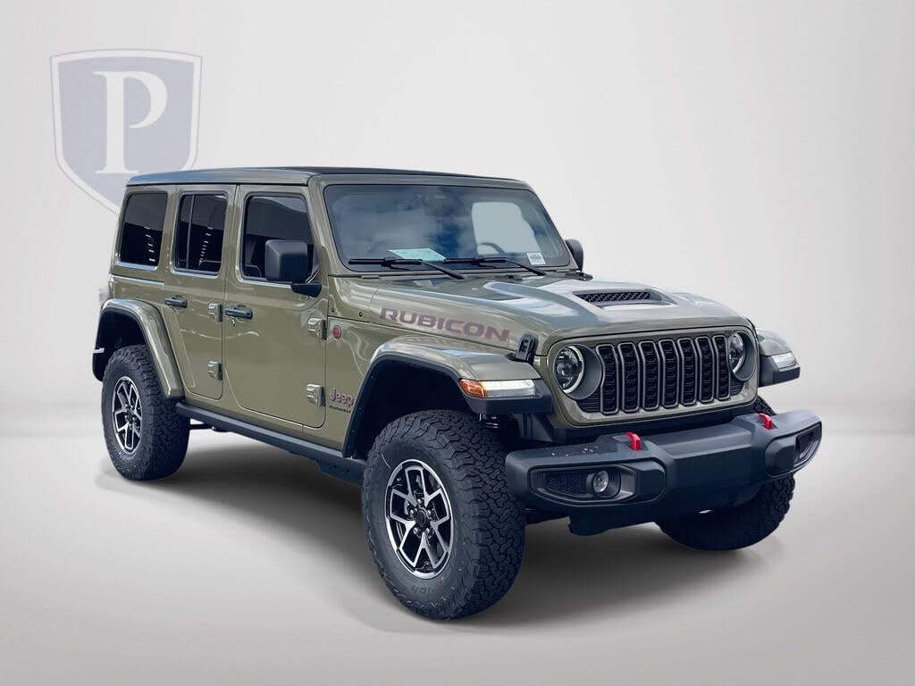 2026 Jeep Wrangler Rubicon 4-Door 4WD