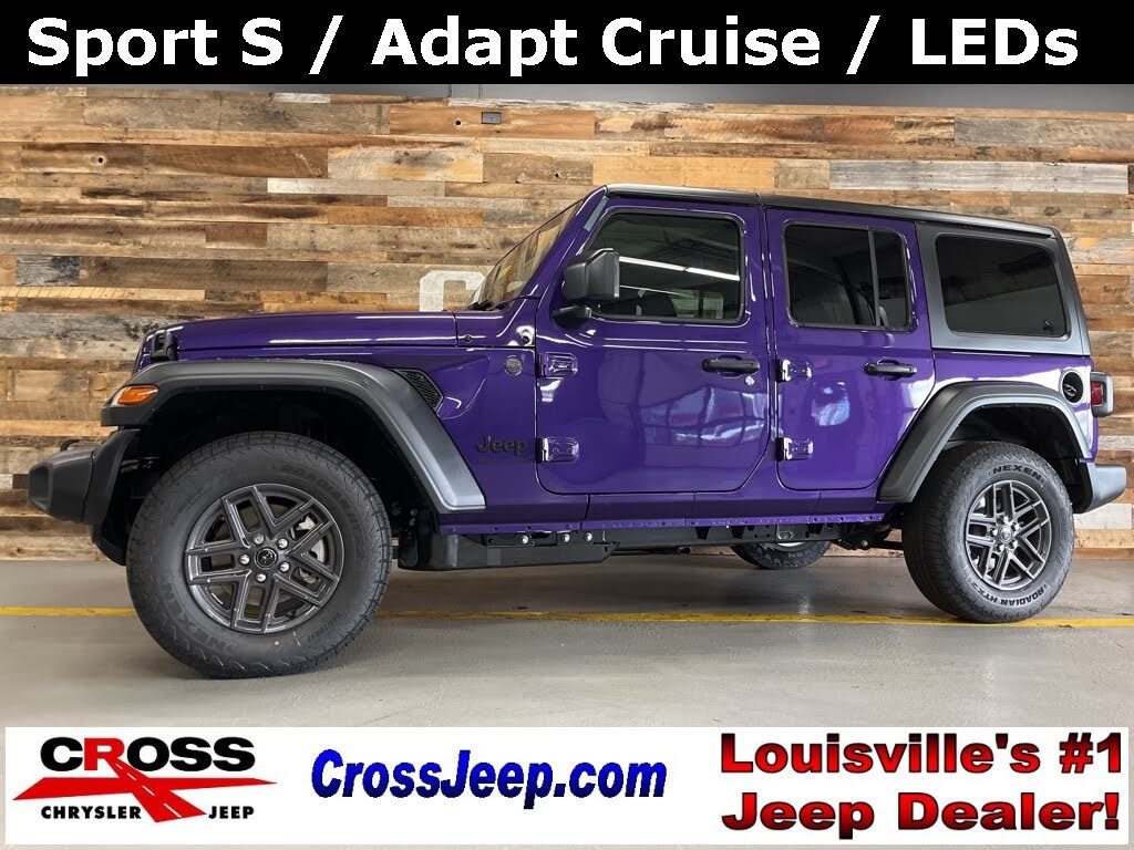 2026 Jeep Wrangler Sport S 4-Door 4WD