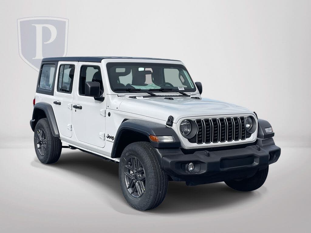 2026 Jeep Wrangler Sport 4-Door 4WD