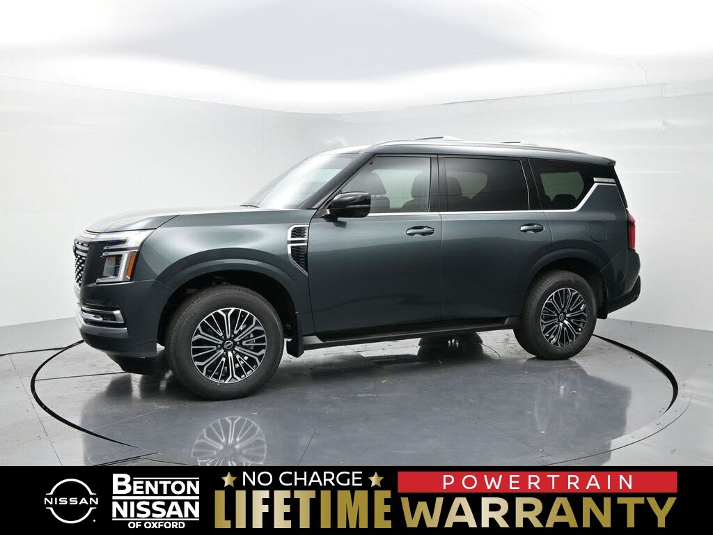 2026 Nissan Armada SL RWD
