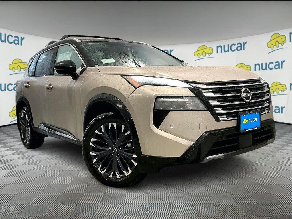 2026 Nissan Rogue Platinum AWD